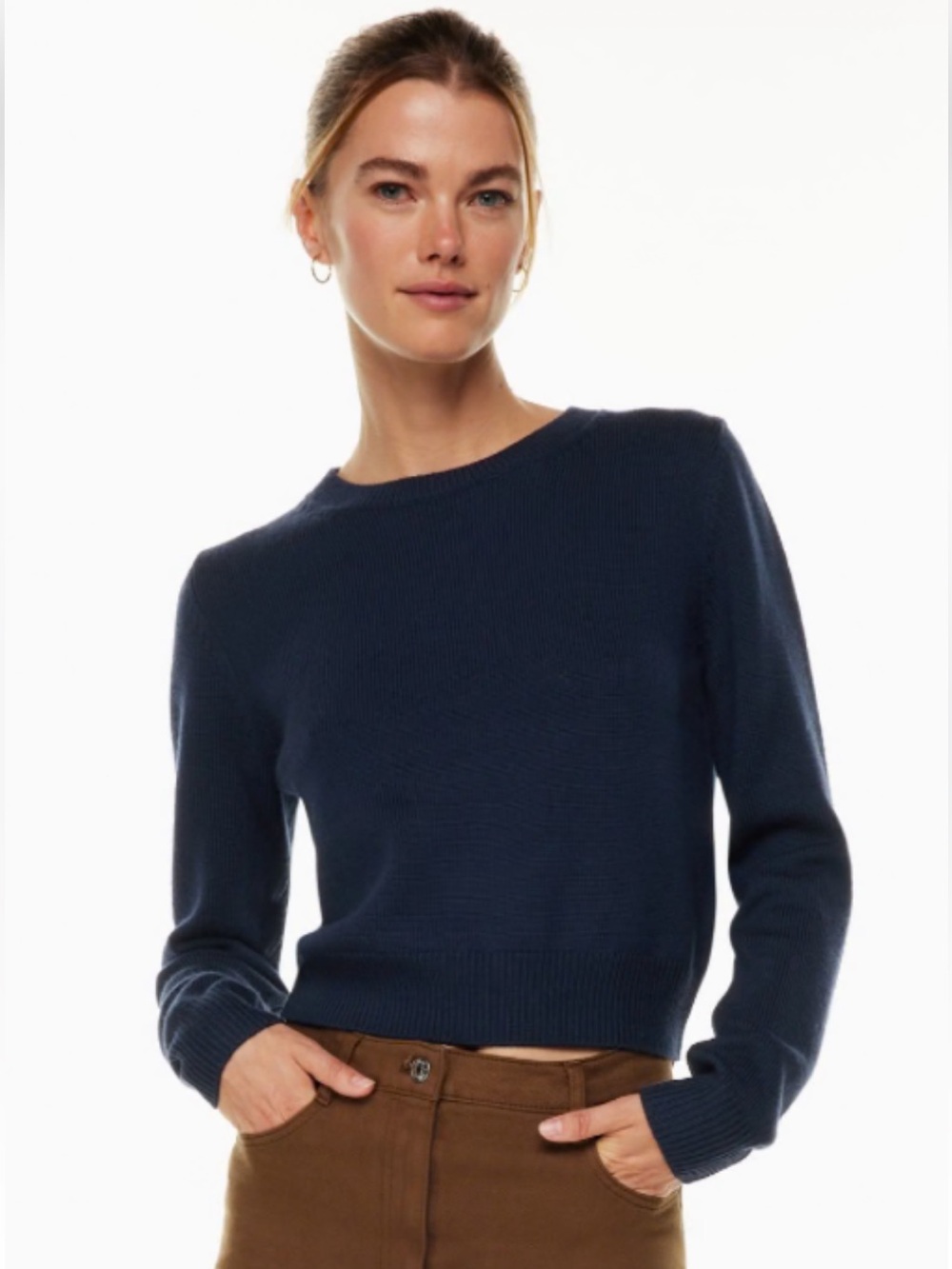 Aritzia birch sweater